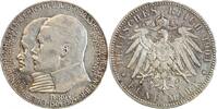 Allemagne Argent - Hesse - Darmstadt 5 Marks 5 Marks Ernst Ludwig Hesse Darmstadt - Allemagne Argent -