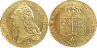 Louis XVI Double Louis Double Louis au Buste Nu - Louis XVI -
