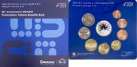 Italie Euros Série B.U. Italie 2024 - 9 Pièces Uniamo -