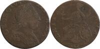 Grande Bretagne 1/2 Penny 1/2 Penny Georges III - Grande Bretagne -