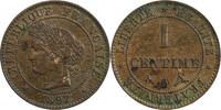 1 Centime 1 Centime Cérès Troisième République -