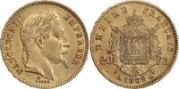 20 Francs 20 Francs Napoléon III Tête Laurée -