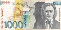 Slovénie 1000 Tolarjev 1000 Tolarjev Slovénie 2000 -