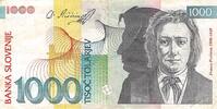 Slovénie 1000 Tolarjev 1000 Tolarjev Slovénie 1993 -