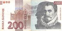 Slovénie 200 Tolarjev 200 Tolarjev Slovénie 2004 -
