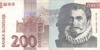 Slovénie 200 Tolarjev 200 Tolarjev Slovénie 2001 -