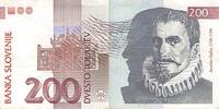 Slovénie 200 Tolarjev 200 Tolarjev Slovénie 1997 -