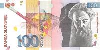 Slovénie 100 Tolarjev 100 Tolarjev Slovénie 1992 -