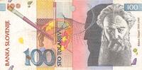 Slovénie 100 Tolarjev 100 Tolarjev Slovénie 1992 -