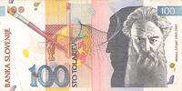 Slovénie 100 Tolarjev 100 Tolarjev Slovénie 1992 -
