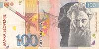 Slovénie 100 Tolarjev 100 Tolarjev Slovénie 1992 -