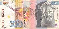 Slovénie 100 Tolarjev 100 Tolarjev Slovénie 1992 -