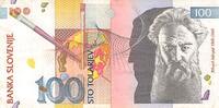 Slovénie 100 Tolarjev 100 Tolarjev Slovénie 1992 -