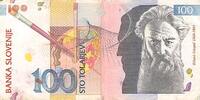 Slovénie 100 Tolarjev 100 Tolarjev Slovénie 1992 -