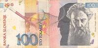 Slovénie 100 Tolarjev 100 Tolarjev Slovénie 1992 -