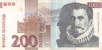 Slovénie 200 Tolarjev 200 Tolarjev Slovénie 2004 -