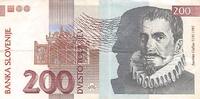 Slovénie 200 Tolarjev 200 Tolarjev Slovénie 2001 -