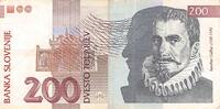 Slovénie 200 Tolarjev 200 Tolarjev Slovénie 1997 -