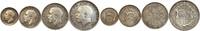 Grande Bretagne Argent Série de 4 Monnaies Georges V - Grande Bretagne Argent -
