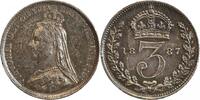 Grande Bretagne Argent 3 Pence 3 Pence Victoria - Grande Bretagne Argent -