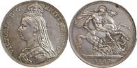 Grande Bretagne Argent 1 Couronne 1 Couronne Victoria - Grande Bretagne Argent -