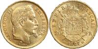 20 Francs 20 Francs Napoléon III Tête Laurée -