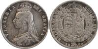 Grande Bretagne Argent 1/2 Couronne 1/2 Couronne Victoria - Grande Bretagne Argent -
