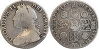 Grande Bretagne Argent 1 Shilling 1 Shilling Georges II - Grande Bretagne Argent -
