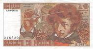 France 10 Francs 10 Francs Berlioz 2 Juin 1977 -