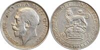 Grande Bretagne Argent 1 Shilling 1 Shilling Georges V - Grande Bretagne Argent -