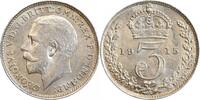 Grande Bretagne Argent 3 Pence 3 Pence Georges V - Grande Bretagne Argent -