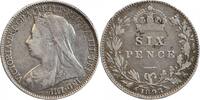 Grande Bretagne Argent 6 Pence 6 Pence Victoria - Grande Bretagne Argent -