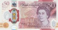 Grande Bretagne 50 Livres 50 Livres Elisabeth II - Polymer - Royaume-Uni - 2020 -