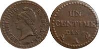 1 Centime 1 Centime Dupre Directoire -