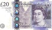 Grande Bretagne 20 Livres 20 Livres Elisabeth II - Adam Smith - Royaume-Uni - 2006 -
