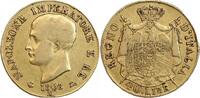 Italie - Occupation Francaise 40 Lires 40 Lires Napoléon Impérator tranche en Relief - Italie Occupation Française -
