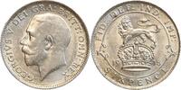 Grande Bretagne Argent 6 Pence 6 Pence Georges V - Grande Bretagne argent -