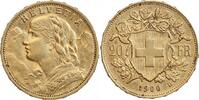 Suisse 20 Francs 20 Francs Vreneli - Suisse -
