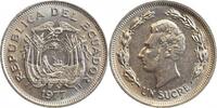 Equateur 1 Sucre 1 Sucre - Equateur -