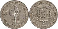 Afrique de l'Ouest (Etats) 50 Francs 50 Francs Afrique de l'Ouest (Etats) -