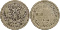 Russie Empire Argent 20 Kopecks 20 Kopecks Alexandre II - Russie Empire Argent -