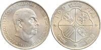 Espagne Argent 100 Pesetas 100 Pesetas Franco - Espagne Argent -