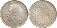 Grande Bretagne Argent 1/2 Couronne 1/2 Couronne Georges V - Grande Bretagne Argent -