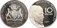 Guyana Argent 10 Dollars 10 Dollars Guyana Argent -