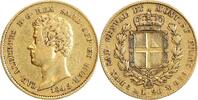 Italie - Sardaigne 20 Lires 20 Lires Charles Albert - Italie Sardaigne -