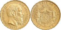 Belgique 20 Francs 20 Francs Leopold II - Belgique -