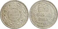 Tunisie Argent 10 Francs 10 Francs Tunisie Argent -