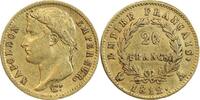 20 Francs 20 Francs Napoléon Ier Tête Laurée Revers Empire -