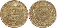 Tunisie 20 Francs 20 Francs - Tunisie -