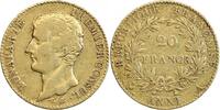 France 20 Francs 20 Francs Bonaparte 1er Consul -